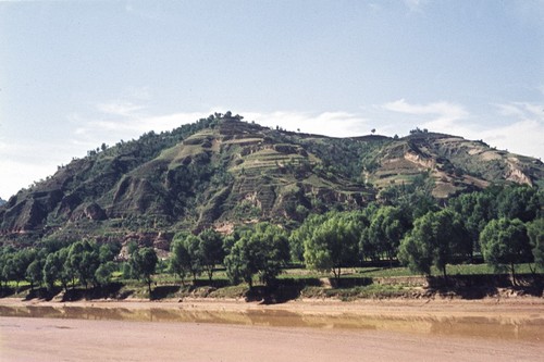 Hills Outside Yan'an