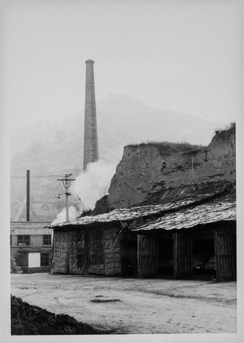 Chimney in the factory