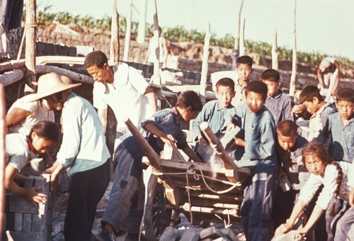 Building Homes in Dazha Commune