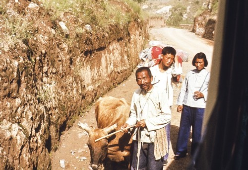 North China Peasants on the Road