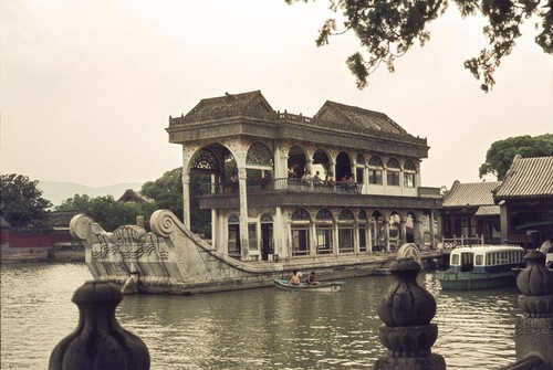 Empress Dowager's Boat in Summer Palace