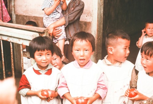 Children at Day Care Facility