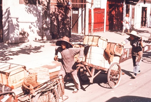 Moving Goods in Urban China