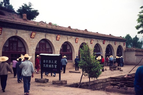 Cave Dwellings