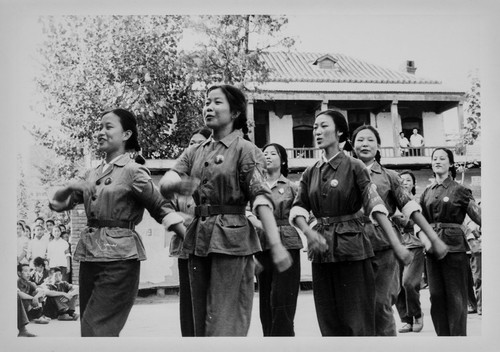 Student Red Guards' performance