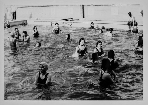 Swimming School Kids