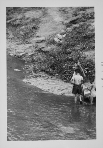 Kids Playing in the Water