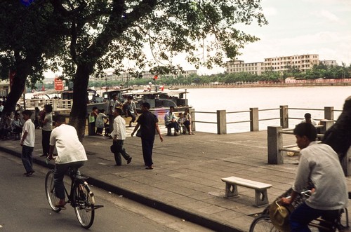 Riverfront Scene