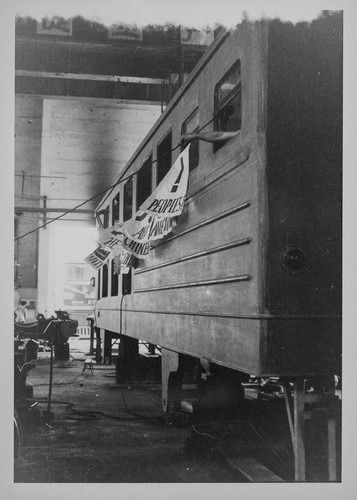 The Farewell Ceremony at the Train Station