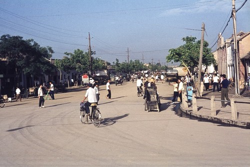 Street Scene in Xi'an