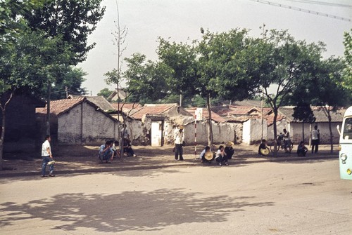 Waiting for the Bus