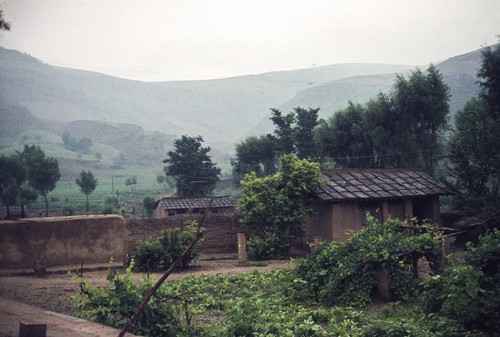 Countryside outside Yan'an