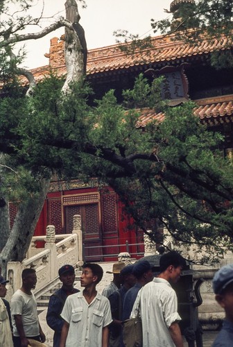 Vistors to the Summer Palace