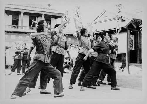 Student Red Guards' performance