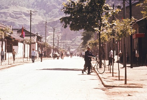 Streets of Yan'an