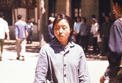 Local Woman in Yan'an