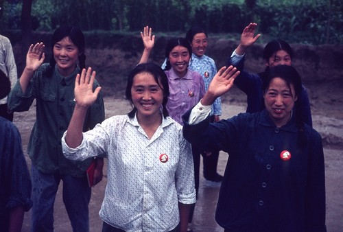 Farewell in Yan'an