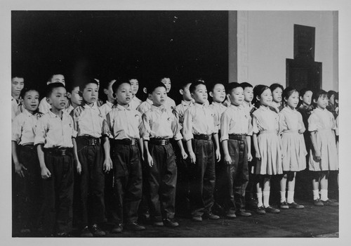 Young students performance