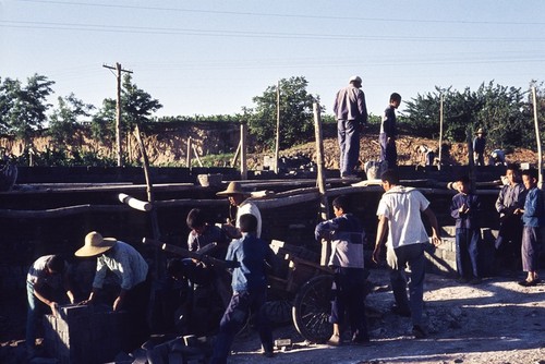 Housing Construction Scene