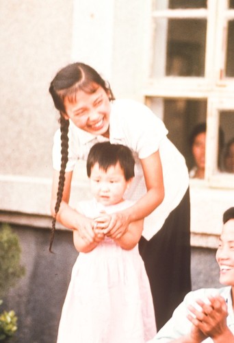 Child Welcoming the Visitors