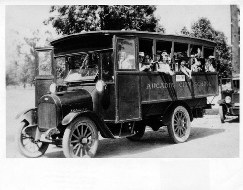 Arcadia City School Bus