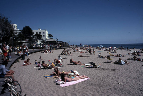 Beachgoers, Laguna Beach