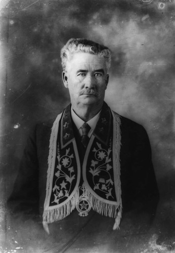Judge James S. Howard, independent Order of Odd Fellows, Portrait. [graphic]