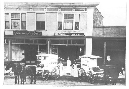 Glendale Market, 1910