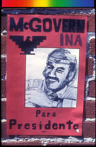 (title unknown) [McGovINA Para Presidente]