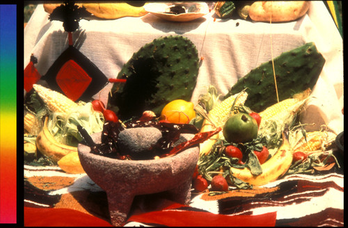 "Fiesta de Colores" Main Altar (detail)