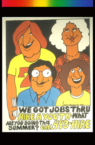 We Got Jobs, Announcement Poster for