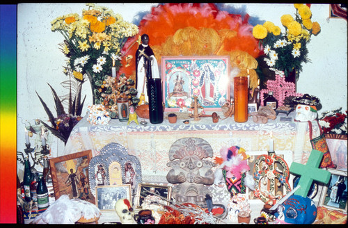 "Ofrenda" for Día de los Muertos