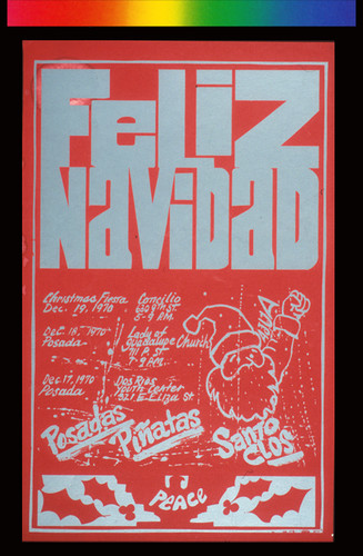 Feliz Navidad, Announcement Poster for