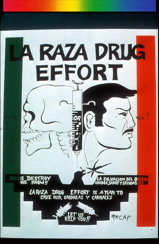 (title unknown) [La Raza Drug Effort]