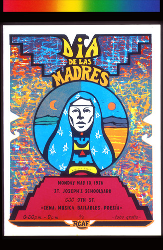 Dia de las Madres, Announcement Poster for