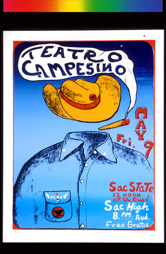 Teatro Campesino, Announcement Poster for