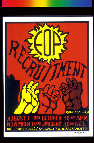 EOP Recruitment, Announcement Poster for