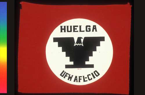 Flag for Huelga - RCAF - UFW AFL-CIO