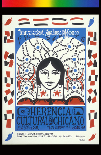 Universidad Anahuac de Mexico, Announcement Poster for