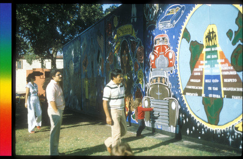 Armijo MEChA Mural