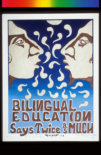 Bilingual Education Says Twice as Much