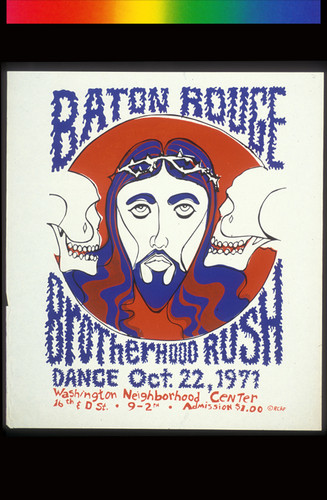 Baton Rouge, Announcement Poster for