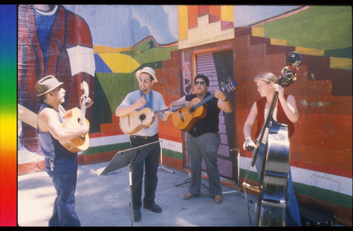 El Trio Casindio and the Royal Chicano Air Force Band