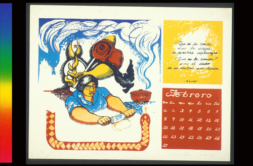 Tierra Sol ; from Calendario De Comida