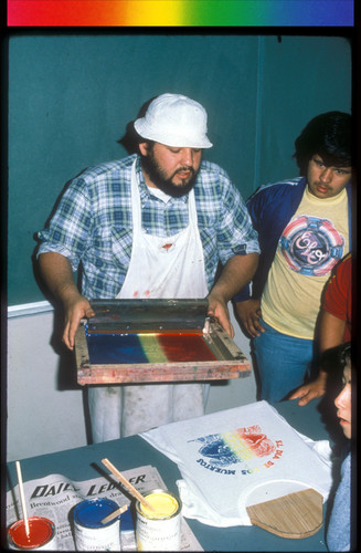 "Día de los Muertos" silk screen workshop