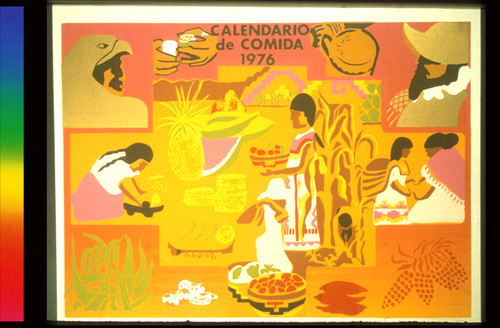 (title unknown); from Calendario De Comida 1976