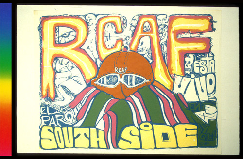 RCAF - El Parque South Side, Announcement Poster for