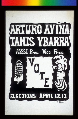 Arturo Aviña, Announcement Poster for