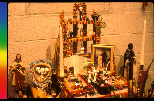 Favela Altar (detail)