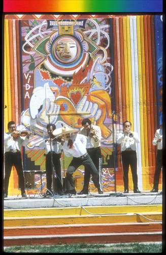 Southside Amphitheater Mural II